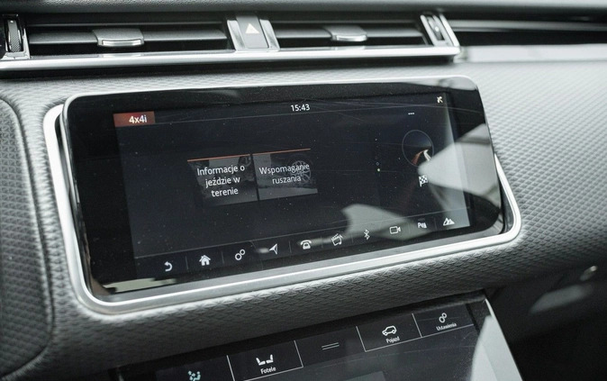 Land Rover Range Rover Velar cena 189850 przebieg: 59575, rok produkcji 2017 z Sompolno małe 781